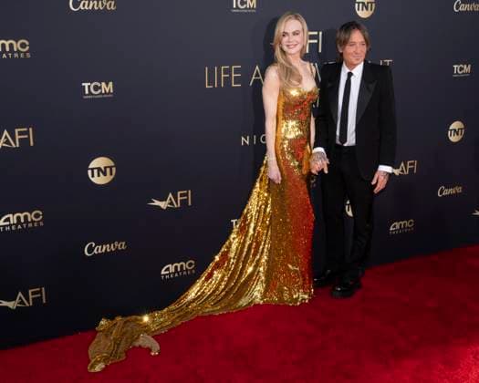 Bilder des Jahres 2024, Entertainment 04 April Entertainment Themen der Woche KW17 Entertainment Bilder des Tages April 27, 2024, Hollywood, California, USA: Keith Urban and Nicole Kidman attend the 49th Annual AFI Life Achievement Award Honoring Nicole Kidman. Hollywood USA - ZUMAb173 20240427_aap_b173_004 Copyright: xBillyxBennightx