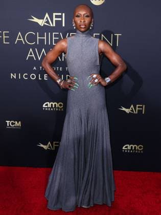 Gala Tribute to Nicole Kidman - LA Cynthia Erivo arrives at the 49th Annual AFI (American Film Institute) Lifetime Achievement Award Gala Tribute Celebrating Nicole Kidman held at the Dolby Theatre on April 27, 2024 in Hollywood, Los Angeles, CA, USA. Photo by Xavier Collin Image Press Agency ABACAPRESS.COM Los Angeles CA United States  Copyright: xCollinxXavier ImagexPressxAgencyxABACAx