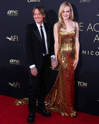 Gala Tribute to Nicole Kidman - LA Keith Urban and wife Nicole Kidman arrive at the 49th Annual AFI (American Film Institute) Lifetime Achievement Award Gala Tribute Celebrating Nicole Kidman held at the Dolby Theatre on April 27, 2024 in Hollywood, Los Angeles, CA, USA. Photo by Xavier Collin Image Press Agency ABACAPRESS.COM Los Angeles CA United States  Copyright: xCollinxXavier ImagexPressxAgencyxABACAx