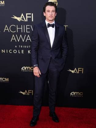 Gala Tribute to Nicole Kidman - LA Miles Teller arrives at the 49th Annual AFI (American Film Institute) Lifetime Achievement Award Gala Tribute Celebrating Nicole Kidman held at the Dolby Theatre on April 27, 2024 in Hollywood, Los Angeles, CA, USA. Photo by Xavier Collin Image Press Agency ABACAPRESS.COM Los Angeles CA United States  Copyright: xCollinxXavier ImagexPressxAgencyxABACAx