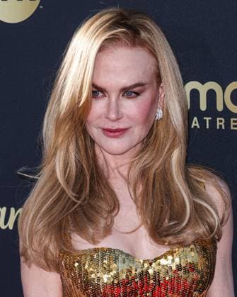 Gala Tribute to Nicole Kidman - LA Nicole Kidman wearing Balenciaga arrives at the 49th Annual AFI (American Film Institute) Lifetime Achievement Award Gala Tribute Celebrating Nicole Kidman held at the Dolby Theatre on April 27, 2024 in Hollywood, Los Angeles, CA, USA. Photo by Xavier Collin Image Press Agency ABACAPRESS.COM Los Angeles CA United States  Copyright: xCollinxXavier ImagexPressxAgencyxABACAx
