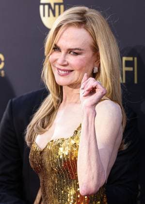 Gala Tribute to Nicole Kidman - LA Nicole Kidman wearing Balenciaga arrives at the 49th Annual AFI (American Film Institute) Lifetime Achievement Award Gala Tribute Celebrating Nicole Kidman held at the Dolby Theatre on April 27, 2024 in Hollywood, Los Angeles, CA, USA. Photo by Xavier Collin Image Press Agency ABACAPRESS.COM Los Angeles CA United States  Copyright: xCollinxXavier ImagexPressxAgencyxABACAx