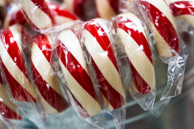 Candies Gourmet hard candies for Christmas holidays. Copyright: xwww.arinahabich.com RECORD DATE NOT STATED
