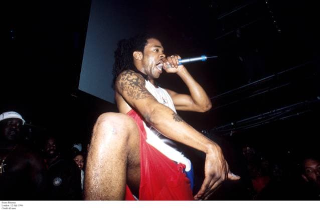 Busta Rhymes London. 12 July 1996 Credit all uses Busta Rhymes London. 12 July 1996 Credit all uses,  Copyright: x xJohnxChevesx xAvalonx 0536707834