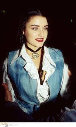 Dannii Minogue with plaits in the early 1990s Steve Chrys RetnaUK Credit all uses Dannii Minogue with plaits in the early 1990s Steve Chrys RetnaUK Credit all uses,  Copyright: x xStevexChrysx xAvalonx 0536744447