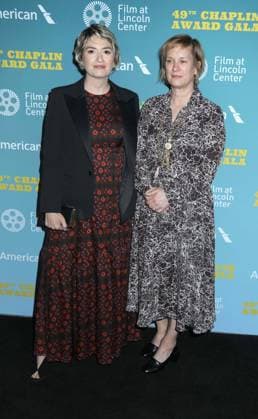 April 29, 2024, New York, New York, USA: Producer ANNE CAREY and director MARIELLE HELLER seen at the 49th Chaplin Award Gala Honoring Jeff Bridges held at Alice Tully Hall. New York USA - ZUMAk03_ 20240429_zaf_k03_025 Copyright: xNancyxKaszermanx