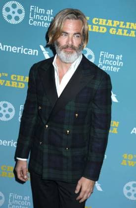 April 29, 2024, New York, New York, USA: Actor CHRIS PINE seen at the 49th Chaplin Award Gala Honoring Jeff Bridges held at Alice Tully Hall. New York USA - ZUMAk03_ 20240429_zaf_k03_099 Copyright: xNancyxKaszermanx