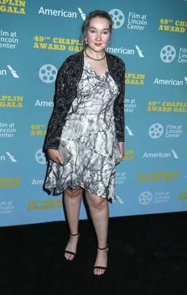 April 29, 2024, New York, New York, USA: Actor CHARLOTTE FRANCIS seen at the 49th Chaplin Award Gala Honoring Jeff Bridges held at Alice Tully Hall. New York USA - ZUMAk03_ 20240429_zaf_k03_155 Copyright: xNancyxKaszermanx