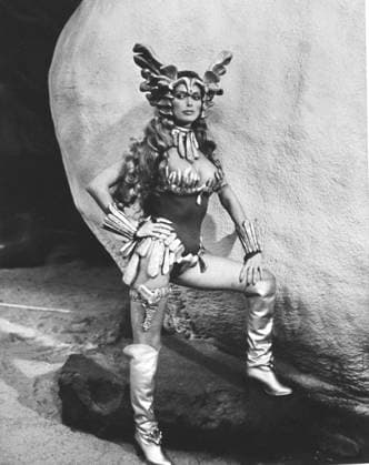 Sybil Danning as Saint-Exmin in Battle.......... Sybil Danning as Saint-Exmin in Battle Beyond the Stars ,  Copyright: xUPPAx.x xAvalonx 0559824240