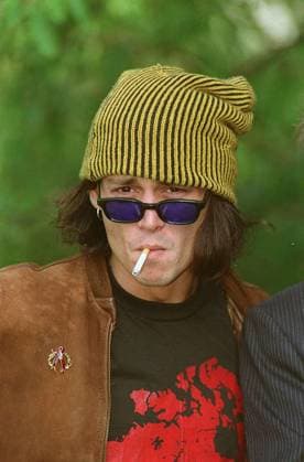 JOHNNY DEPP American Actor. Born Owensboro, Kentucky. COMPULSORY CREDIT: UPPA Photoshot Photo URK 008393 B-10a 28.09.1994 JOHNNY DEPP American Actor. Born Owensboro, Kentucky.,  Copyright: x xuppa.co.ukx xAvalonx 0715129250