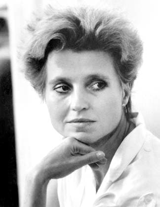 Hanna Schygulla, on-set of the Film Sheer Madness (aka Heller Wahn), 1983  Copyright: xABxArchivex jtv005904