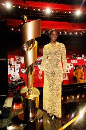 Fotocall - Deutscher Filmpreis Moderatoren Ivy Quainoo beim Fotocall der Moderatoren des Deutschen Filmpreises 2024 im Theater am Potsdamer Platz am 01.05.2024 in Berlin. Copyright: xEventpressxKochanx
