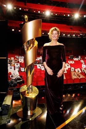 Fotocall - Deutscher Filmpreis Moderatoren Margarita Broich beim Fotocall der Moderatoren des Deutschen Filmpreises 2024 im Theater am Potsdamer Platz am 01.05.2024 in Berlin. Copyright: xEventpressxKochanx