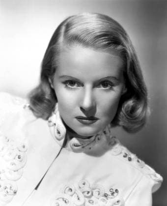 Ann Todd, Portrait on-set of the Film So Evil my Love , 1948  Copyright: xABxArchivex jtv005911