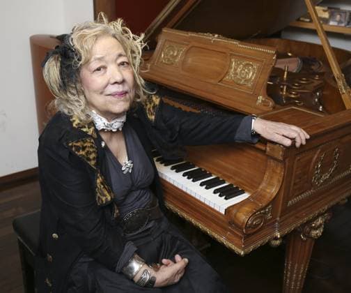 Pianist Fujiko Hemming dies at 92 File photo taken in Tokyo in April 2018 shows pianist Ingrid Fujiko Hemming. She died at age 92 on April 21, 2024, her foundation said on May 2.  A14AA0002779237P
