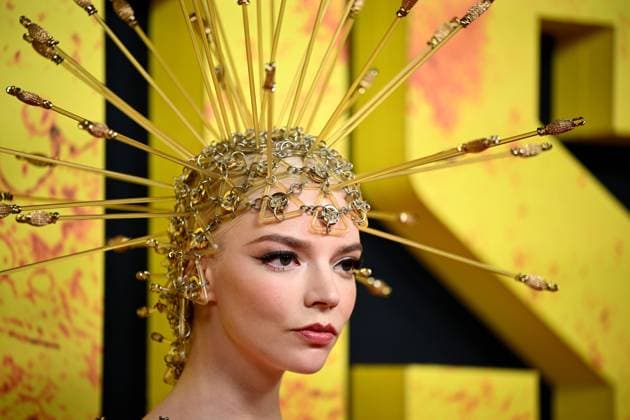 Anya Taylor-Joy, Archivbilder MAD MAX FURIOSA RED CARPET SYDNEY, Anya Taylor-Joy poses for a photograph as she arrives on the red carpet during the Australian Premiere of Furiosa: A Mad Max Saga at the State Theatre, Sydney, Thursday, May 2, 2024. ( NO ARCHIVING, EDITORIAL USE ONLY, NO USE IN BOOKS WITHOUT CONSENT SYDNEY NEW SOUTH WALES AUSTRALIA  Copyright: xBIANCAxDExMARCHIx 20240502121410035627