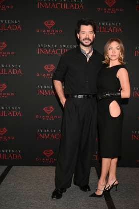 May 2, 2024, Mexico City, Ciudad de Mexico, Mexico: Actress Sydney Sweeney and actor Alvaro Morte posse for photos during the Immaculate film Photocall at Mexico City Four Season Hotel. on May 2, 2024 in Mexico City, Mexico. Mexico City Mexico - ZUMAe321 20240502_zea_e321_005 Copyright: xCarlosxTischler xEyepixxGroupx