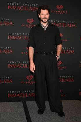 May 2, 2024, Mexico City, Ciudad de Mexico, Mexico: Actor Alvaro Morte posses for photos during the Immaculate film Photocall at Mexico City Four Season Hotel. on May 2, 2024 in Mexico City, Mexico. Mexico City Mexico - ZUMAe321 20240502_zea_e321_013 Copyright: xCarlosxTischler xEyepixxGroupx