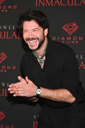 May 2, 2024, Mexico City, Ciudad de Mexico, Mexico: Actor Alvaro Morte posses for photos during the Immaculate film Photocall at Mexico City Four Season Hotel. on May 2, 2024 in Mexico City, Mexico. Mexico City Mexico - ZUMAe321 20240502_zea_e321_015 Copyright: xCarlosxTischler xEyepixxGroupx