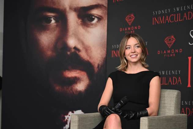 May 2, 2024, Mexico City, Ciudad de Mexico, Mexico: Actress Sydney Sweeney attends the Immaculate press conference at Mexico City Four Season Hotel. on May 2, 2024 in Mexico City, Mexico. Mexico City Mexico - ZUMAe321 20240502_zea_e321_093 Copyright: xCarlosxTischler xEyepixxGroupx