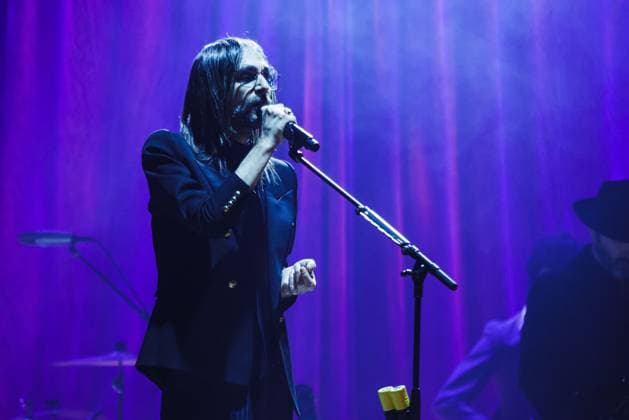 Milan, Baustelle perform in concert during Intimo Sexy! Elvis at the Theater Tour 2024. In the photo: Francesco Bianconi  Copyright: xAlessandroxBremecx xipa-agency.nx xx IPA_Agency_IPA45677315