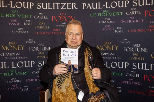 Paul Loup Sulitzer May 2, 2024 Paul Loup Sulitzer award ceremony at Noori™s restaurant, Nice Alpes Maritimes Paul Loup Sulitzers first public appearance after being attacked at his home on April 5, 2024 CELEBRITES Paul Loup Sulitzer award ceremony at NooriÂs restaurant, Nice 02 05 2024 NicolasGavet Panoramic 