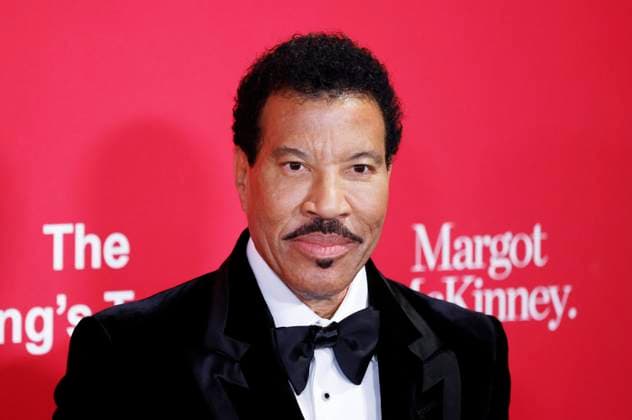 Lionel Richie arrives on the red carpet at The King s Trust 2024 Global Gala at Cipriani South Street on Thursday, May 2, 2024 in New York City.  NYP20240502131 JohnxAngelillo