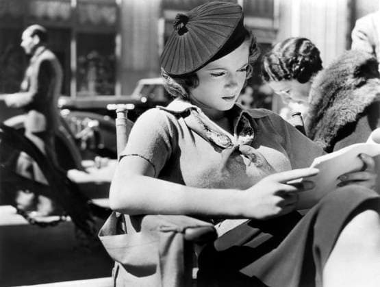 Lana Turner, Reading Script on-set of the Film They Won t Forget , 1937  Copyright: xABxArchivex jtv005960