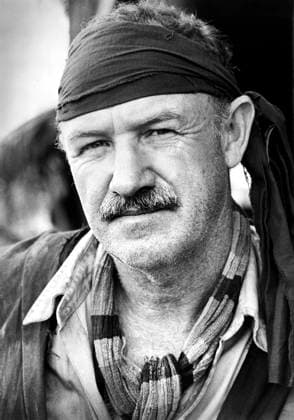 Gene Hackman, Portrait on-set of the Film Uncommon Valor , 1983  Copyright: xABxArchivex jtv005973