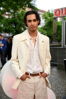 Bunte New Faces Award Film in Berlin RECORD DATE NOT STATED Zethphan Smith-Gneist