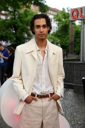 Bunte New Faces Award Film in Berlin RECORD DATE NOT STATED Zethphan Smith-Gneist