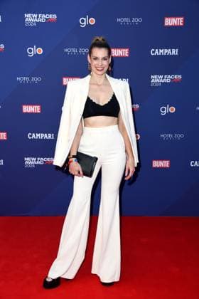 Bunte New Faces Award Film in Berlin RECORD DATE NOT STATED Rebecca Kunikowsk