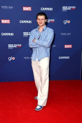 Bunte New Faces Award Film in Berlin RECORD DATE NOT STATED Paul Sundheim