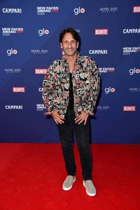 Bunte New Faces Award Film in Berlin RECORD DATE NOT STATED Falk Willy Wild