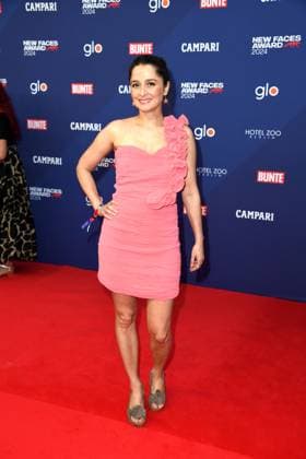Bunte New Faces Award Film in Berlin RECORD DATE NOT STATED Sarah Alles