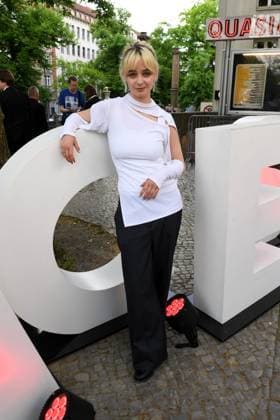 Bunte New Faces Award Film in Berlin RECORD DATE NOT STATED Maja Bons