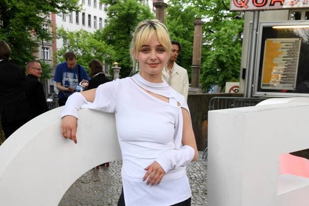 Bunte New Faces Award Film in Berlin RECORD DATE NOT STATED Maja Bons