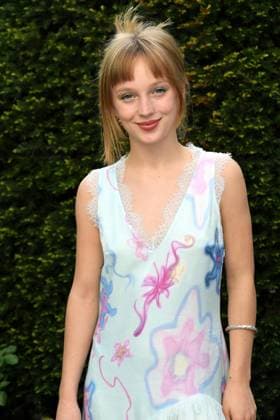 Bunte New Faces Award Film in Berlin RECORD DATE NOT STATED Mina-Giselle Rueffer