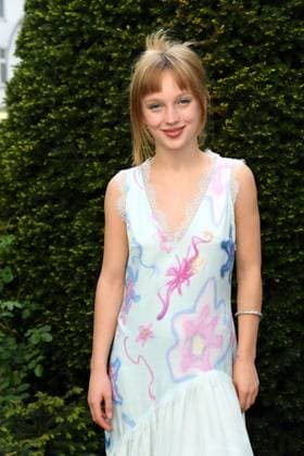 Bunte New Faces Award Film in Berlin RECORD DATE NOT STATED Mina-Giselle Rueffer