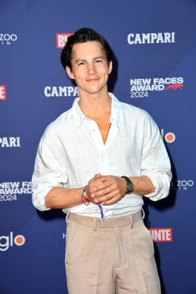 Bunte New Faces Award Film in Berlin RECORD DATE NOT STATED Tim Oliver Schultz
