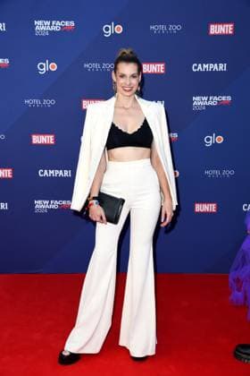 Bunte New Faces Award Film in Berlin RECORD DATE NOT STATED Rebecca Kunikowsk