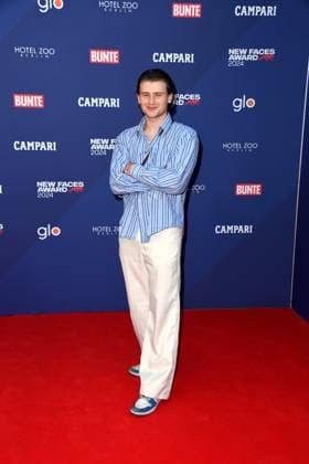 Bunte New Faces Award Film in Berlin RECORD DATE NOT STATED Paul Sundheim