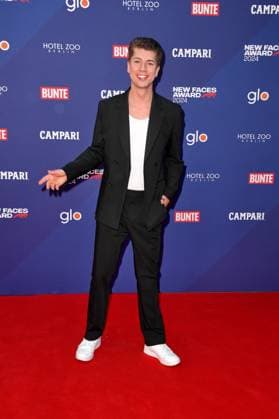 Bunte New Faces Award Film in Berlin RECORD DATE NOT STATED Maximilian Seitz