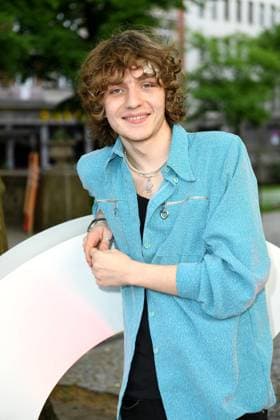 Bunte New Faces Award Film in Berlin RECORD DATE NOT STATED Julius Gause