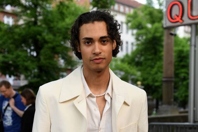 Bunte New Faces Award Film in Berlin RECORD DATE NOT STATED Zethphan Smith-Gneist