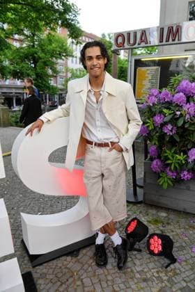 Bunte New Faces Award Film in Berlin RECORD DATE NOT STATED Zethphan Smith-Gneist
