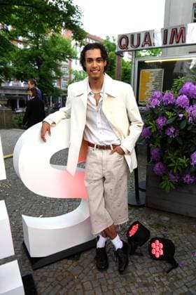 Bunte New Faces Award Film in Berlin RECORD DATE NOT STATED Zethphan Smith-Gneist