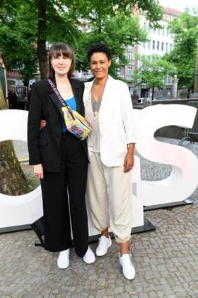 Bunte New Faces Award Film in Berlin RECORD DATE NOT STATED Hanna Seidel ,Merle Grimme