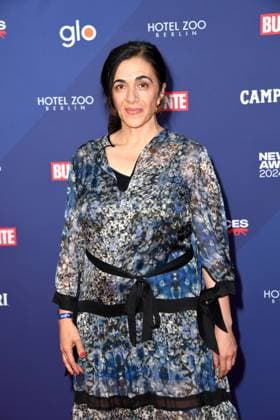 Bunte New Faces Award Film in Berlin RECORD DATE NOT STATED Ä°lknur Boyraz