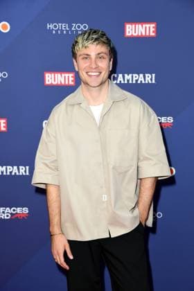 Bunte New Faces Award Film in Berlin RECORD DATE NOT STATED Jannik Schuemann